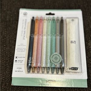 Colorful Speckle Gel Ink Pen Set